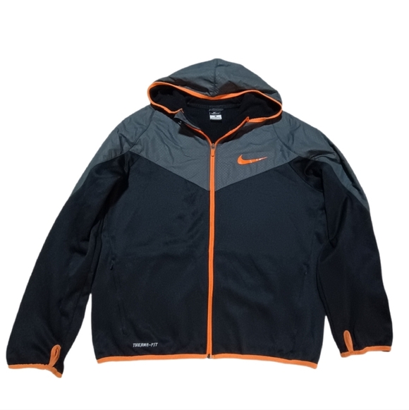 Nike Other - Nike Therma-Fit Hooded XL Jacket in Black